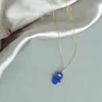 Hamsa Hand Pendant