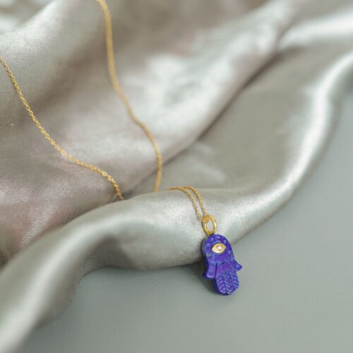 Hamsa Hand Pendant