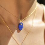 Hamsa Hand Pendant