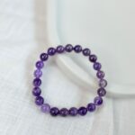 Amethyst Beads Bracelet