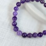 Amethyst Beads Bracelet