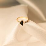 Black Onyx - Butterfly Ring