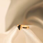 Black Onyx - Butterfly Ring