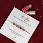 Carnelian & Tiger’s Eye Rakhi