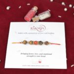 Carnelian & Tiger’s Eye Rakhi
