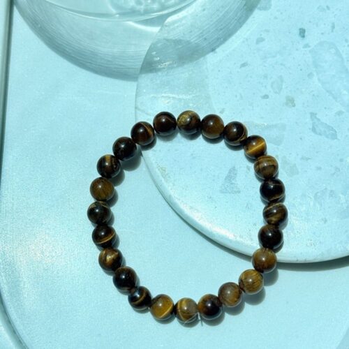 Tiger Eye Beads Bracelet