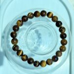 Tiger Eye Beads Bracelet