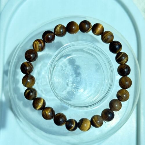 Tiger Eye Beads Bracelet