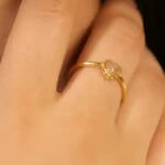 Rose Quartz Ring