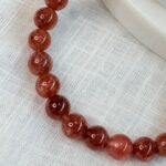 Sunstone Beads Bracelet