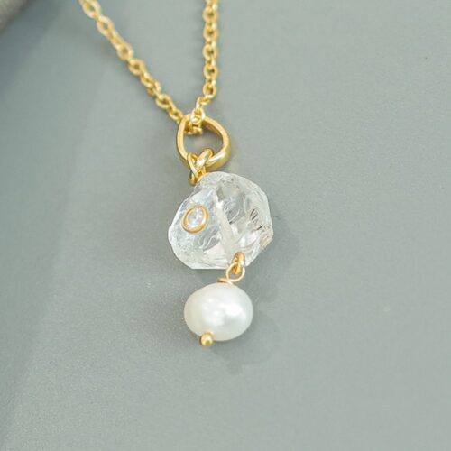 Raw Crystal Pendant