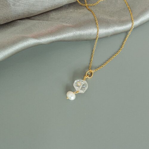 Raw Crystal Pendant