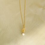 Raw Citrine Pendant