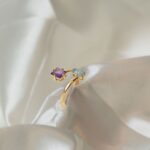 Amethyst & Blue Topaz Combination