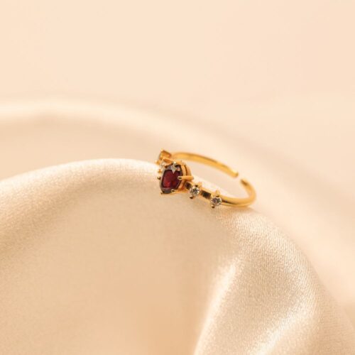 Garnet round