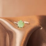 Raw Chrysoprase Ring