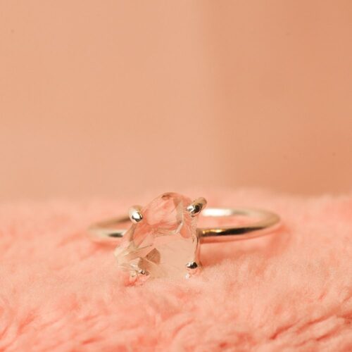 Raw Crystal Ring