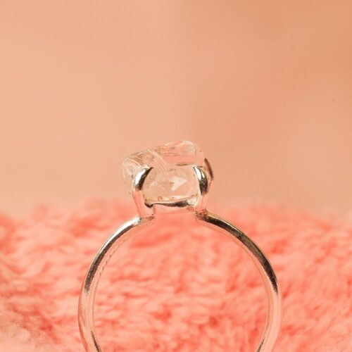 Raw Crystal Ring