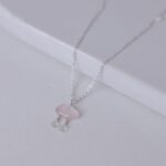Rose Quartz Cloud/Crystal Drop