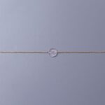 Flower Rose Quartz Bracelet