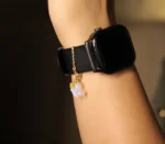 Rainbow moonstone Bird Watch charm