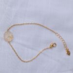 Flower Citrine Bracelet