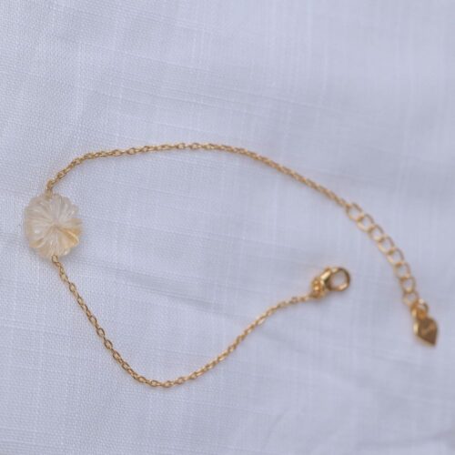 Flower Citrine Bracelet