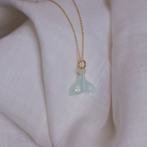 Aqua Chelcy Mermaid tail