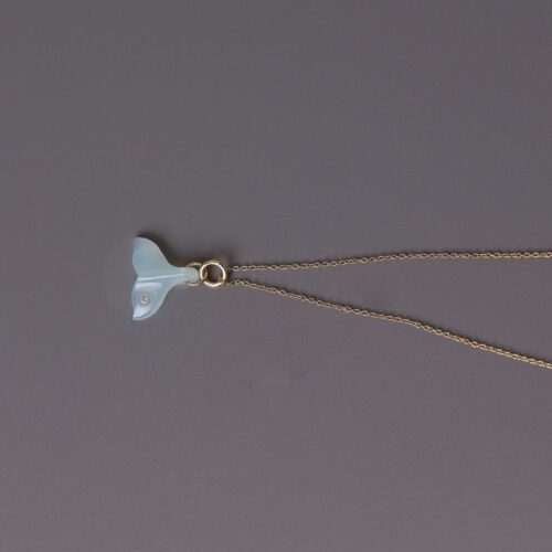 Aqua Chelcy Mermaid tail