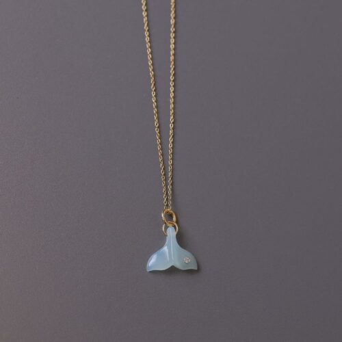 Aqua Chelcy Mermaid tail (4)