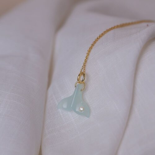 Aqua Chelcy Mermaid tail