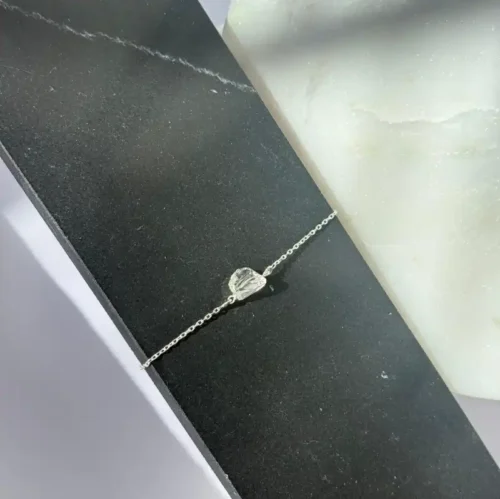 Raw Crystal Bracelet