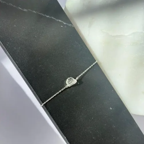 Raw Crystal Bracelet