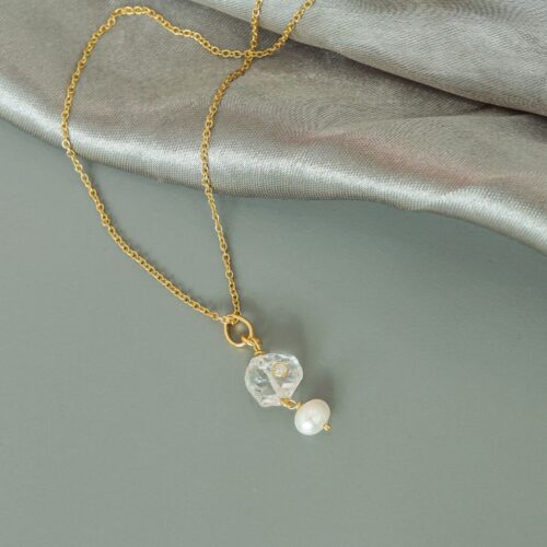 Raw Crystal Pendant