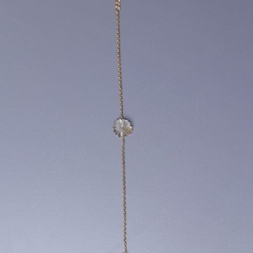 Flower Citrine Bracelet