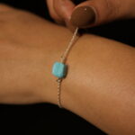 Raw Turquoise Bracelet