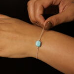 Raw Turquoise Bracelet
