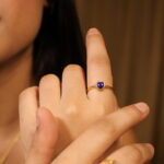 Heart Lapiz ring