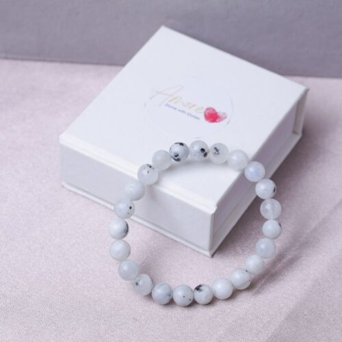 Moonstone Beads Bracelet