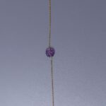 Amethyst Flower bracelet