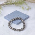 Pyrite Beads Bracelet