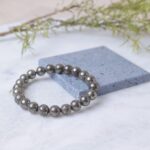 Pyrite Beads Bracelet
