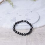 Black Tourmaline Beads Bracelet