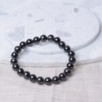 Black Tourmaline Beads Bracelet
