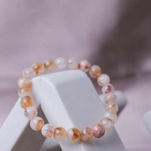Citrine Beads Bracelet