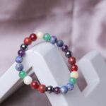 Seven Chakra Beads Bracelet