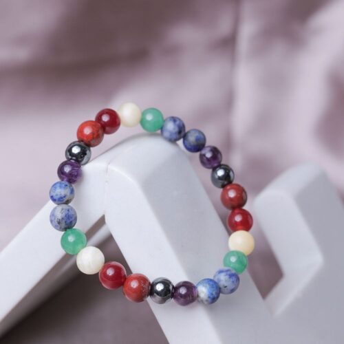Seven Chakra Beads Bracelet