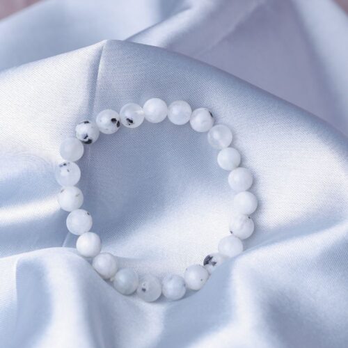 Moonstone Beads Bracelet