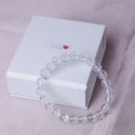 Crystal Quartz Beads Bracelet (White)