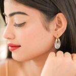 Loop Earring - Crystal Quartz